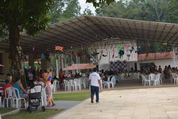 Sede campestre funcionará no sábado e domingo de Carnaval